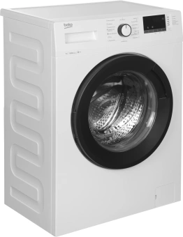 Стиральная машина Beko WRE6512ZAW класс: A загр.фронтальная макс.:6кг белый - купить недорого с доставкой в интернет-магазине