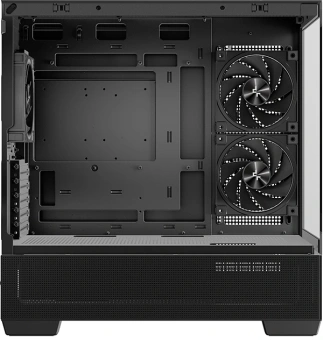 Корпус Deepcool CG380 3F черный без БП mATX 6x120mm 3x140mm 2xUSB3.0 audio bott PSU - купить недорого с доставкой в интернет-магазине