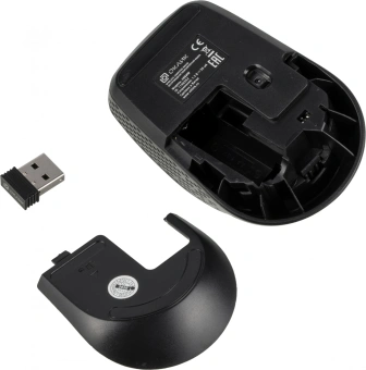 Мышь Оклик 486MW черный/серый оптическая 1600dpi беспров. USB для ноутбука 3but (1196552) - купить недорого с доставкой в интернет-магазине