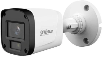 Камера видеонаблюдения аналоговая Dahua DH-HAC-B5E20P-A-0280B 2.8-2.8мм цв. корп.:белый - купить недорого с доставкой в интернет-магазине