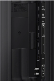 Телевизор QLED Samsung 55" QE55QN70FAUXRU Series 7 черный 4K Ultra HD 120Hz DVB-T2 DVB-C DVB-S2 USB WiFi Smart TV (RUS) - купить недорого с доставкой в интернет-магазине