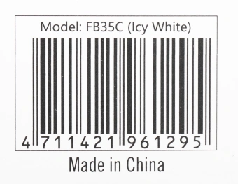 Мышь A4Tech Fstyler FB35C белый оптическая 2000dpi беспров. BT/Radio USB 6but (FB35C ICY WHITE) - купить недорого с доставкой в интернет-магазине