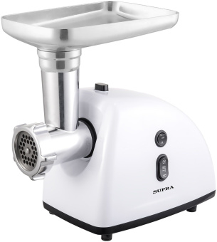 Мясорубка Supra MGS-1805T 1800Вт белый - купить недорого с доставкой в интернет-магазине