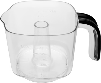 Соковыжималка цитрусовая Hyundai HY-JC4123 30Вт рез.сок.:1200мл. черный/нержавеющая сталь - купить недорого с доставкой в интернет-магазине