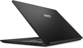 Ноутбук MSI Modern 15 H B13M-097XRU Core i7 13700H 16Gb SSD512Gb Intel Iris Xe graphics 15.6" IPS FHD (1920x1080) FreeDOS black WiFi BT Cam (9S7-15H411-097) - купить недорого с доставкой в интернет-магазине