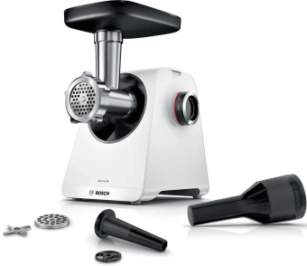 Мясорубка Bosch MFWS420W 1900Вт белый - купить недорого с доставкой в интернет-магазине