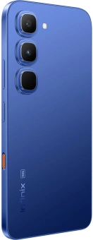 Смартфон Infinix X6896 Hot 70 Pro 5G 128Gb 8Gb синий моноблок 3G 4G 2Sim 6.76" 1080x2344 Android 16 50Mpix 802.11 a/b/g/n/ac NFC GPS Protect FM microSD max2048Gb - купить недорого с доставкой в интернет-магазине
