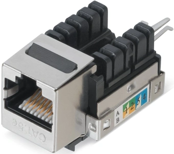 Модуль Cabeus KJ-RJ45-CAT.5E-SH-90 информ. KeystoneRJ45 кат.5E бронз. - купить недорого с доставкой в интернет-магазине