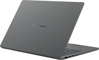 Ноутбук Asus Zenbook A14 UX3407QA-QD267W Snapdragon X X1-26-100 16Gb SSD512Gb Qualcomm Adreno 14" OLED WUXGA (1920x1200) Windows 11 Home grey WiFi BT Cam Bag (90NB1502-M00DN0) - купить недорого с доставкой в интернет-магазине