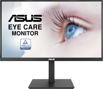Монитор Asus 27" VA27AQSB черный IPS LED 1ms 16:9 HDMI M/M матовая HAS Piv 350cd 178гр/178гр 2560x1440 75Hz DP 2K USB 6.69кг - купить недорого с доставкой в интернет-магазине