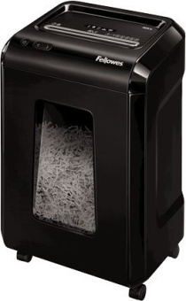 Шредер Fellowes PowerShred 92Cs (секр.P-4) фрагменты 18лист. 25лтр. скрепки скобы пл.карты CD - купить недорого с доставкой в интернет-магазине