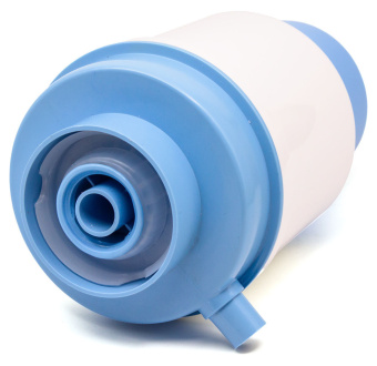 Помпа для 19л бутыли Aqua Work Дельфин Квик механический голубой/белый картон - купить недорого с доставкой в интернет-магазине