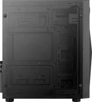 Корпус Aerocool Glider Cosmo-G-BK-v1 черный без БП ATX 2x120mm 2xUSB2.0 1xUSB3.0 audio - купить недорого с доставкой в интернет-магазине