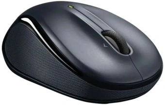 Мышь Logitech M325s серый/черный оптическая (1000dpi) беспроводная USB для ноутбука (3but) - купить недорого с доставкой в интернет-магазине