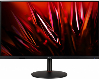 Монитор Acer 31.5" Nitro XV322QKKVbmiiphuzx черный IPS LED 1ms 16:9 HDMI M/M матовая HAS Piv 400cd 178гр/178гр 3840x2160 144Hz FreeSync Premium DP WQ USB 9.54кг - купить недорого с доставкой в интернет-магазине