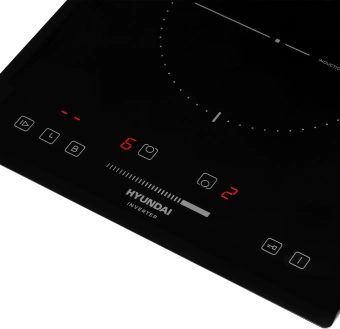 Индукционная варочная поверхность Hyundai HHI 3751 BG черный - купить недорого с доставкой в интернет-магазине