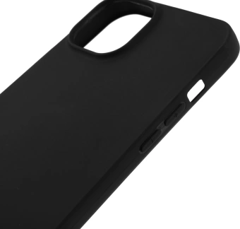 Чехол (клип-кейс) BoraSCO для Apple iPhone 14 Plus черный (70802) - купить недорого с доставкой в интернет-магазине