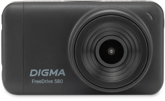 Видеорегистратор Digma FreeDrive 580 черный 4Mpix 1296x2304 1296p 140гр. GP2178 - купить недорого с доставкой в интернет-магазине