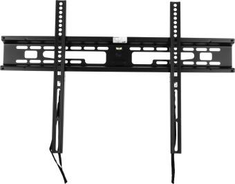 Кронштейн для телевизора Kromax FLAT-1 черный 32"-90" макс.65кг настенный фиксированный - купить недорого с доставкой в интернет-магазине