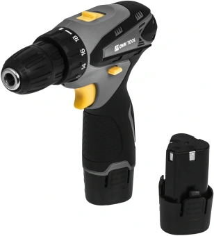 Дрель-шуруповерт Ovk Tools OTCS1AA-12V-1.5A 12Вт аккум. патрон:быстрозажимной (кейс в комплекте) - купить недорого с доставкой в интернет-магазине