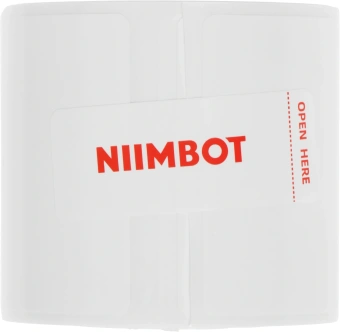 Термоэтикетки Niimbot 1747497 сег.:40x30мм 230шт/рул (упак.:2шт) Niimbot B1/B31/B21Pro/B21S/B3S_P белый - купить недорого с доставкой в интернет-магазине