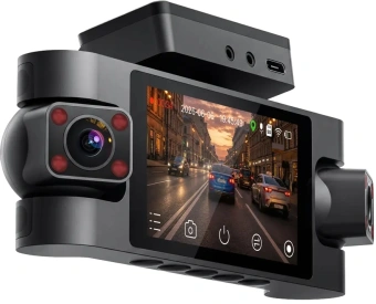 Видеорегистратор TrendVision Proof 360 GPS Ultra черный 2Mpix 2160x3840 2160p 150гр. GPS SigmaStar SSC8838G - купить недорого с доставкой в интернет-магазине