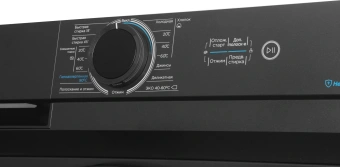 Стиральная машина Midea MF100W70/S-RU класс: A загр.фронтальная макс.:7кг темно-серебристый - купить недорого с доставкой в интернет-магазине
