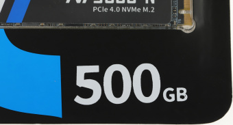Накопитель SSD Netac PCIe 4.0 x4 500GB NT01NV5000N-500-E4X NV5000-N M.2 2280 - купить недорого с доставкой в интернет-магазине