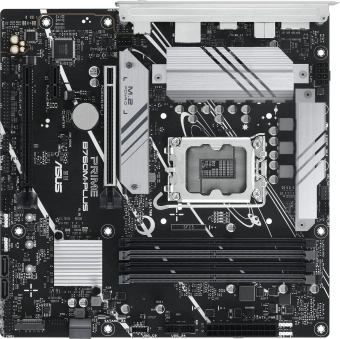 Материнская плата Asus PRIME B760M-PLUS Soc-1700 Intel B760 4xDDR5 mATX AC`97 8ch(7.1) 2.5Gg RAID+HDMI+DP - купить недорого с доставкой в интернет-магазине