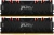 Память DDR4 2x8GB 4000MHz Kingston KF440C19RBAK2/16 Fury Renegade RGB RTL Gaming PC4-32000 CL19 DIMM 288-pin 1.35В kit single rank с радиатором Ret - купить недорого с доставкой в интернет-магазине