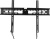 Кронштейн для телевизора Kromax FLAT-1 черный 32"-90" макс.65кг настенный фиксированный - купить недорого с доставкой в интернет-магазине