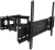 Кронштейн для телевизора Kromax PIXIS-XL-2 черный 40"-90" макс.50кг настенный поворот и наклон - цена, купить или заказать с доставкой в интернет-магазине Кронштейн для телевизора Kromax PIXIS-XL-2 черный 40"-90" макс.50кг настенный поворот и наклон - купить недорого с доставкой в интернет-магазине