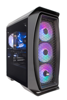 ПК IRU Game 520B5GMA MT Ryzen 5 5600X (3.7) 16Gb SSD512Gb RTX3050 8Gb Free DOS GbitEth 650W черный (1926551) - купить недорого с доставкой в интернет-магазине