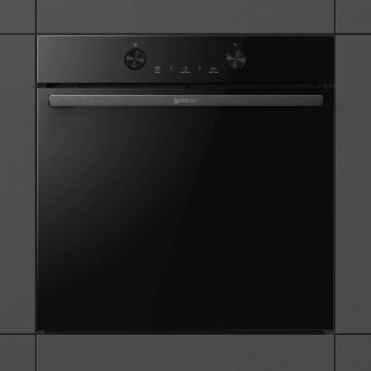 Духовой шкаф Электрический Gorenje BOS6737E05DBG черный - купить недорого с доставкой в интернет-магазине