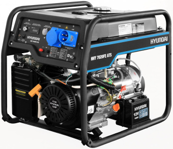 Генератор Hyundai HHY 7020FE ATS 5.5кВт - цена, купить или заказать с доставкой в интернет-магазине Генератор Hyundai HHY 7020FE ATS 5.5кВт - купить недорого с доставкой в интернет-магазине