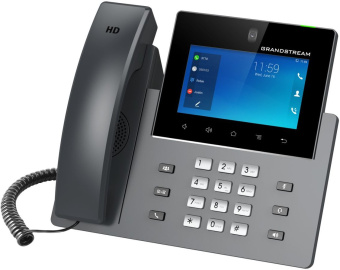 Телефон IP Grandstream GXV-3450 черный - купить недорого с доставкой в интернет-магазине
