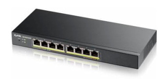 Коммутатор Zyxel GS1900-8-EU0102F (L2) 8x1Гбит/с управляемый - купить недорого с доставкой в интернет-магазине