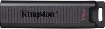 Флеш Диск Kingston 512GB DataTraveler Type-C Max DTMAX/512GB USB3.2 черный - купить недорого с доставкой в интернет-магазине