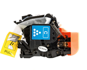 Картридж лазерный Cactus CS-CE251A CE251A голубой (7000стр.) для HP CLJ CP3525/CM3530 - купить недорого с доставкой в интернет-магазине