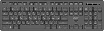 Клавиатура + мышь Acer OCC503 клав:черный мышь:черный USB беспроводная Multimedia (ZL.ACC11.00K) - купить недорого с доставкой в интернет-магазине