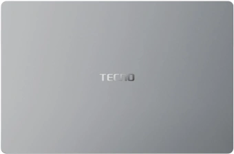 Ноутбук Tecno MegaBook T14DA Ryzen 5 7430U 16Gb SSD512Gb AMD Radeon Graphics 14.1" IPS FHD (1920x1200) Windows 11 Home grey WiFi BT Cam 6460mAh (71003300401) - купить недорого с доставкой в интернет-магазине