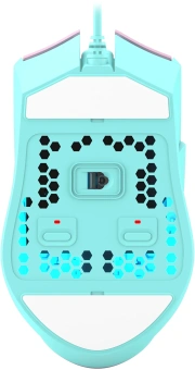 Мышь A4Tech Bloody L65 Max розовый/голубой оптическая 12000dpi USB 6but (L65 MAX/SKY PINK) - купить недорого с доставкой в интернет-магазине