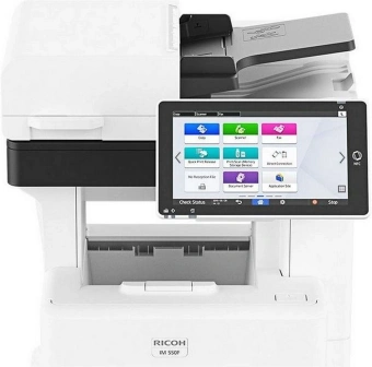 МФУ лазерный Ricoh IM 550F (418459) A4 Duplex белый - цена, купить или заказать с доставкой в интернет-магазине МФУ лазерный Ricoh IM 550F (418459) A4 Duplex белый - купить недорого с доставкой в интернет-магазине