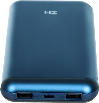 Мобильный аккумулятор ZMI QB823 20000mAh QC3.0/PD3.0 65W 3A 2xUSB-A/USB-C темно-синий (QB823 DARK BLUE) - купить недорого с доставкой в интернет-магазине