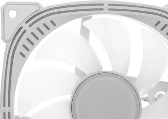 Вентилятор для корпуса Formula Nulight 12WH RGB 120х120x25 белый 3-pin 4-pin (Molex) 19.06дБ (NULIGHT 12WH FR) Ret - купить недорого с доставкой в интернет-магазине