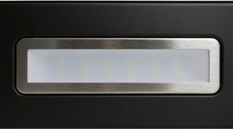 Вытяжка встраиваемая Lex Hide 600 черный управление: кнопочное (1 мотор) - купить недорого с доставкой в интернет-магазине