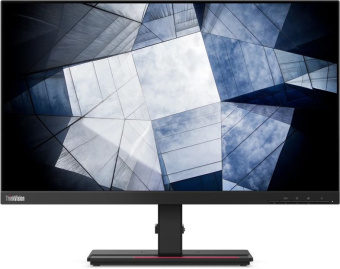 Монитор Lenovo 23.8" ThinkVision P24h-2L черный IPS 6ms 16:9 HDMI M/M матовая HAS Piv 1000:1 300cd 178гр/178гр 2560x1440 60Hz DP 2K USB 6.39кг - купить недорого с доставкой в интернет-магазине