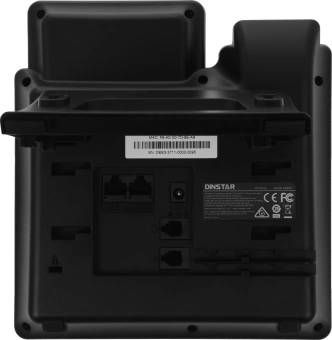 Телефон IP Dinstar C62UP черный - купить недорого с доставкой в интернет-магазине