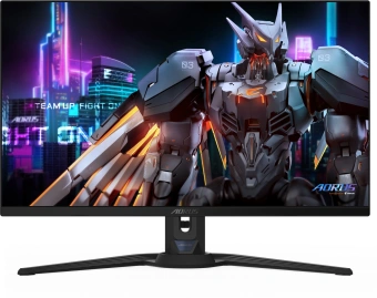 Монитор Gigabyte 27" Aorus FO27Q2 черный OLED LED 16:9 HDMI M/M матовая HAS Piv 250cd 178гр/178гр 2560x1440 240Hz DP 2K USB 6.8кг - купить недорого с доставкой в интернет-магазине