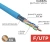 Кабель информационный Rexant 01-0147 кат.6 FTP 4 пары PVC внешний 305м синий - цена, купить или заказать с доставкой в интернет-магазине Кабель информационный Rexant 01-0147 кат.6 FTP 4 пары PVC внешний 305м синий - купить недорого с доставкой в интернет-магазине